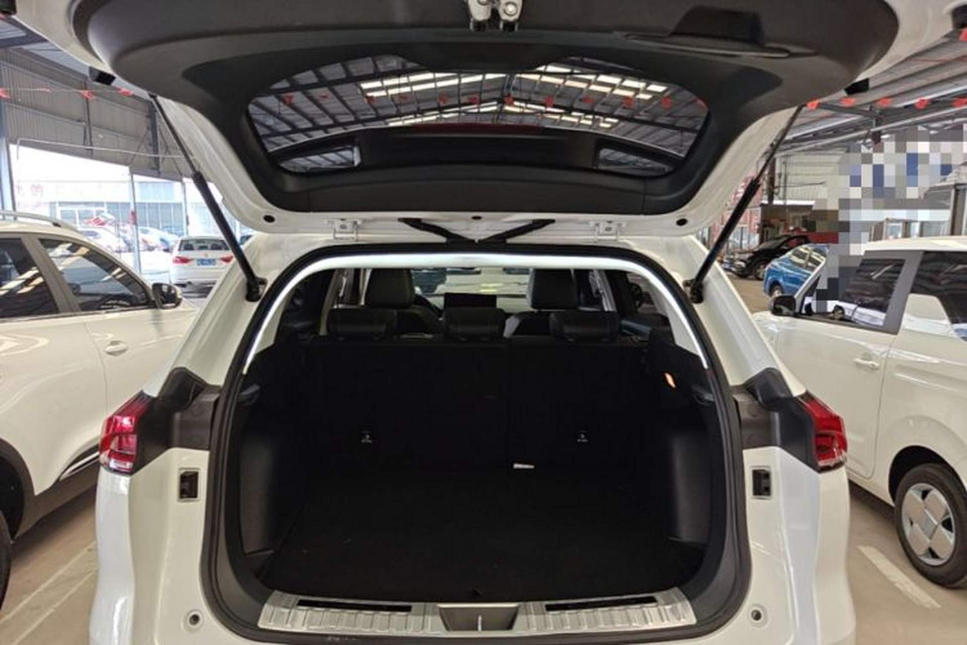 Used Haval H6 2021 National Trend Edition 1.5T Automatic Champion Version Trunk