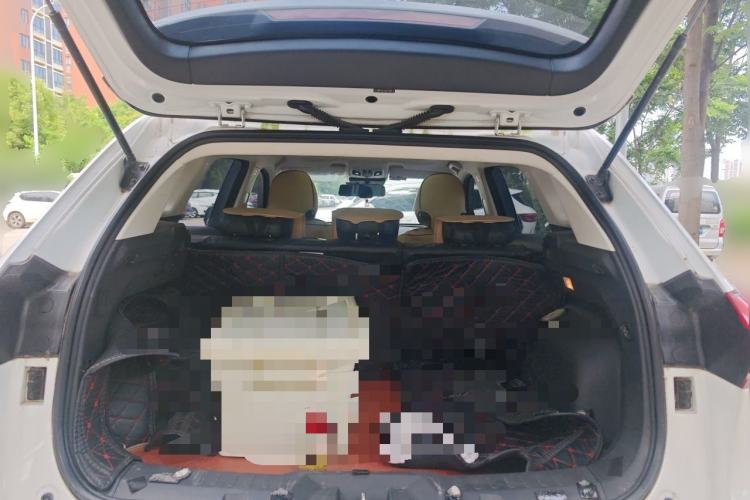 Used Haval H6 2021 1.5 GDIT Automatic Champion Edition Trunk