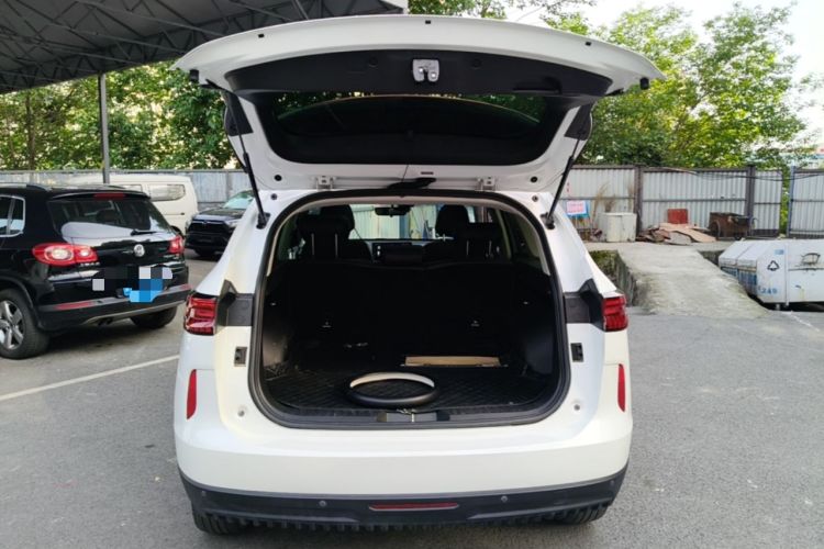 Used Haval H6 2021 3rd Generation 1.5T Automatic Two-Wheel Drive Pro Trunk