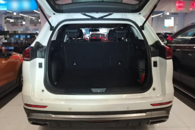Used Haval H6 2021 National Trend Edition 1.5T Automatic Urban Version Trunk