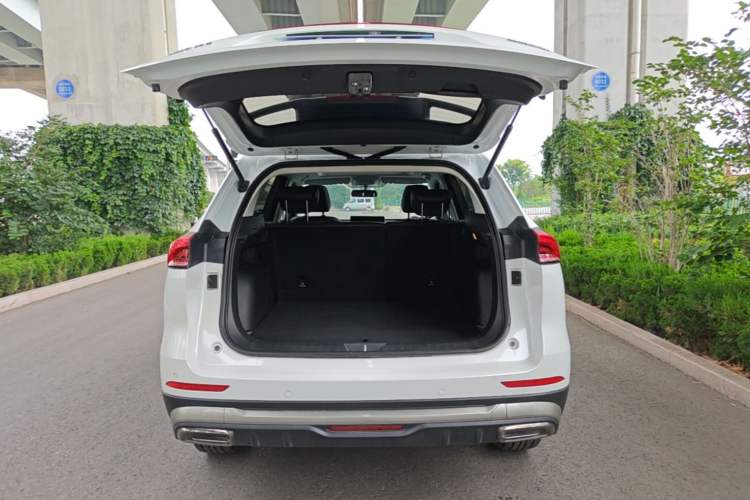 Used Haval H6 2021 National Trend Edition 1.5T Automatic Urban Version Trunk