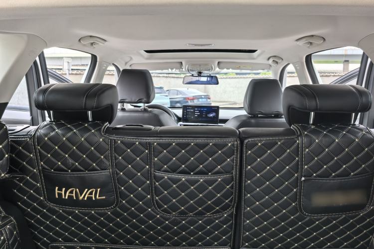 Used Haval H6 2021 National Trend Edition 1.5T Automatic Urban Version Trunk