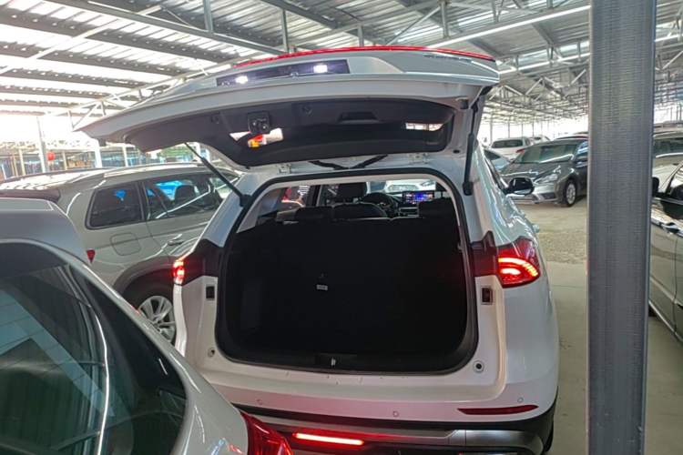 Used Haval H6 2021 National Trend Edition 1.5T Automatic Urban Version Trunk