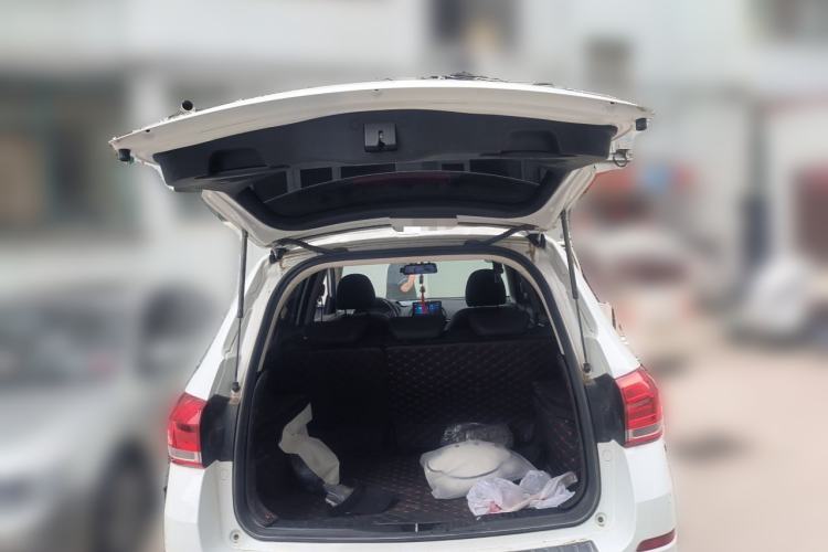 Used Haval H6 2021 Sport Edition 1.5T Automatic Elite Smart Connectivity Model with Hexagonal Grille Trunk