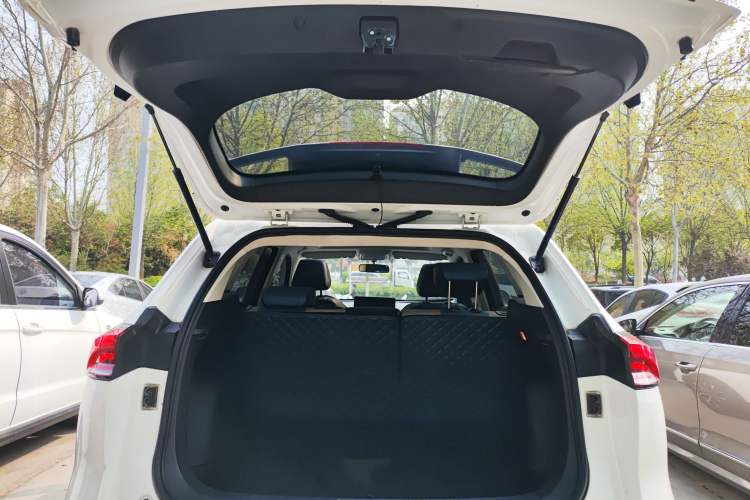 Used Haval H6 2021 National Trend Edition 1.5T Automatic Urban Version Trunk