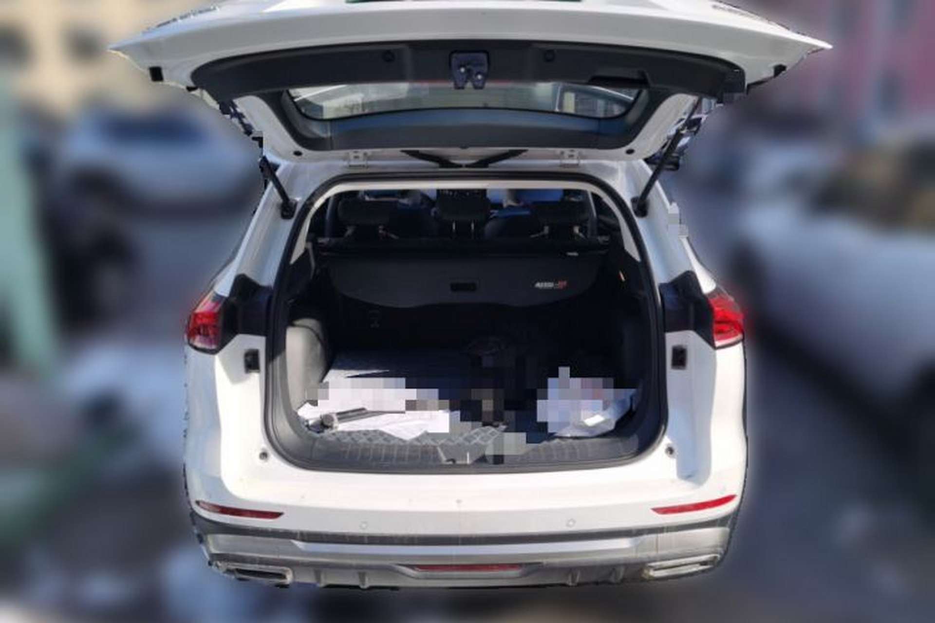 Used Haval H6 2021 China Trend Edition 1.5 GDIT Automatic Champion Version Trunk