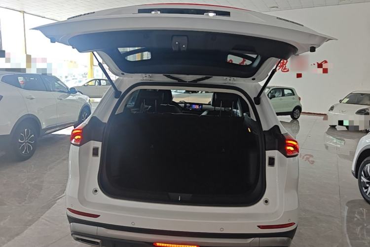 Used Haval H6 2021 National Trend Edition 1.5T Automatic Urban Version Trunk