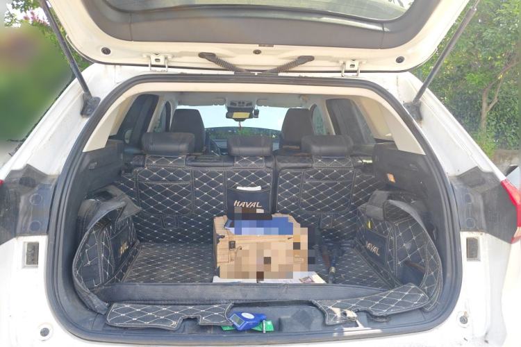 Used Haval H6 2021 2.0 GDIT Automatic Champion Edition Trunk