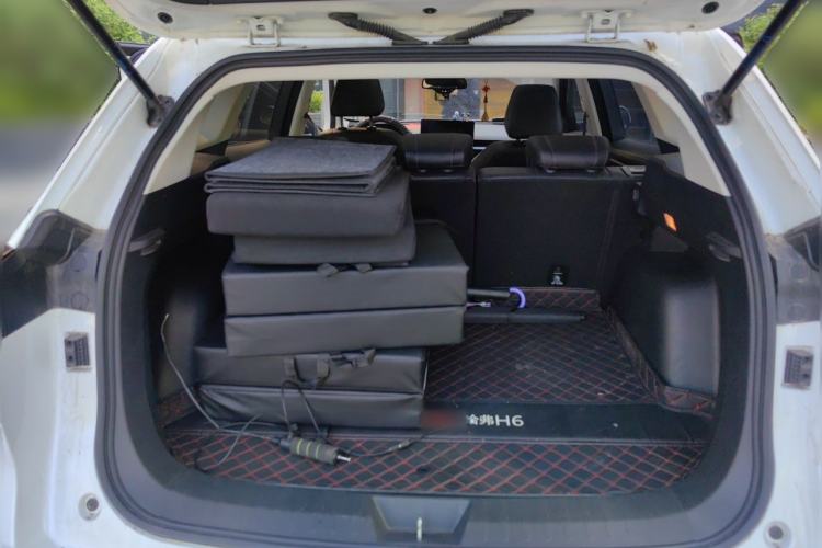 Used Haval H6 2021 National Trend Edition 1.5T Automatic Champion Version Trunk