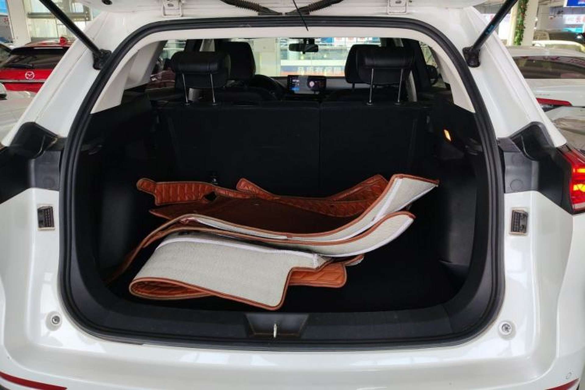 Used Haval H6 2021 National Trend Edition 1.5T Automatic Urban Version Trunk