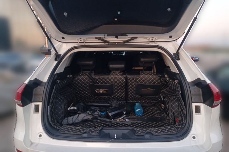 Used Haval H6 2021 1.5T Automatic Champion Edition Trunk