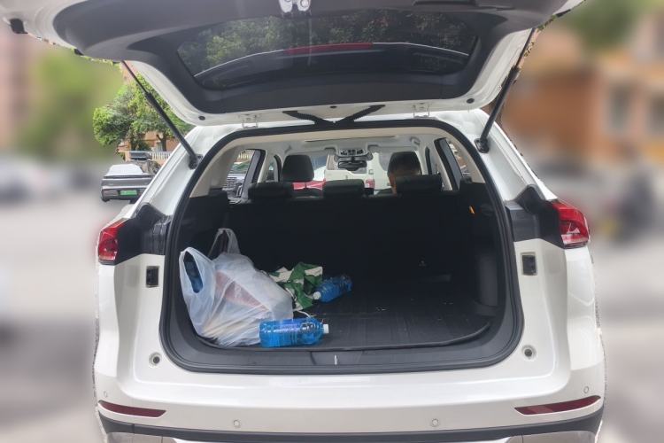 Used Haval H6 2021 National Trend Edition 1.5 GDIT Automatic Luxury Version Trunk