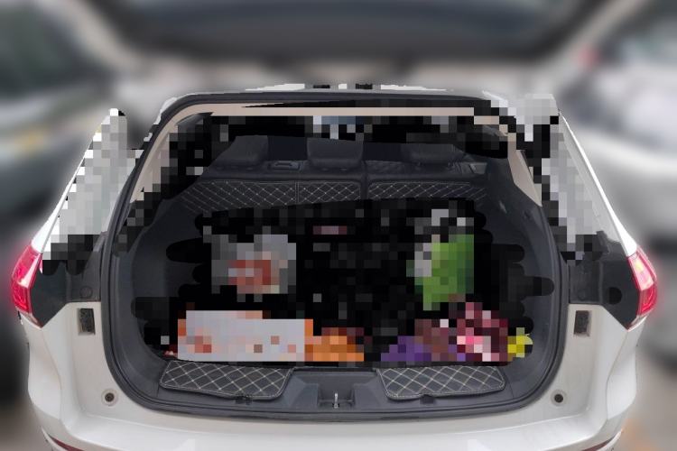Used Haval H6 2021 1.5T Automatic Urban Edition Trunk