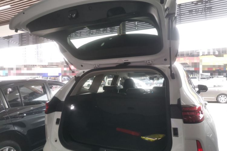 Used Haval H6 2021 3rd Generation 2.0T Automatic Two-Wheel Drive Max Trunk