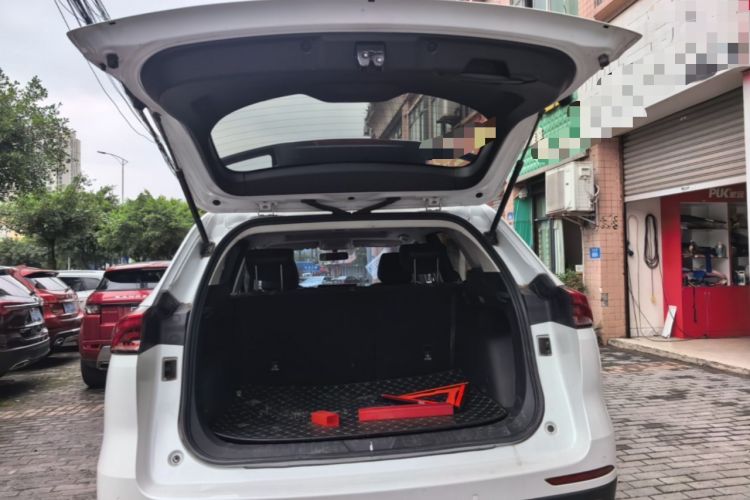 Used Haval H6 2021 National Trend Edition 1.5T Automatic Urban Version Trunk