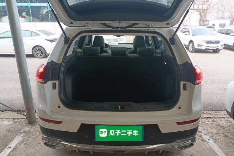 Used Haval H6 2021 1.5T Automatic Champion Edition Trunk