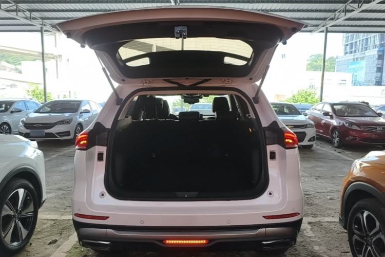 Used Haval H6 2021 National Trend Edition 1.5T Automatic Champion Version Trunk