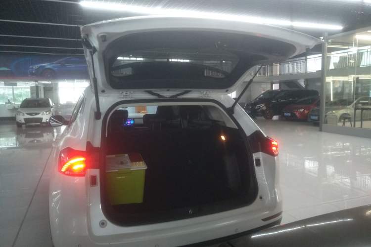 Used Haval H6 2021 China Trend Edition 1.5 GDIT Automatic Champion Version Trunk