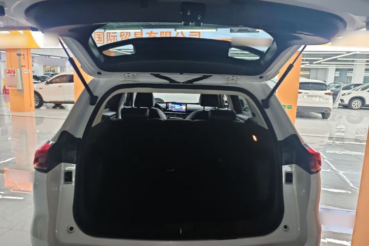 Used Haval H6 2021 National Trend Edition 1.5T Automatic Urban Version Trunk