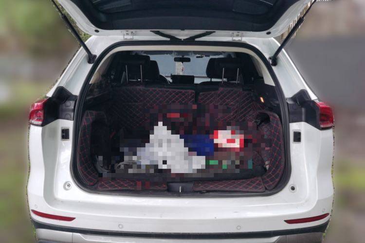 Used Haval H6 2021 National Trend Edition 1.5T Automatic Urban Version Trunk