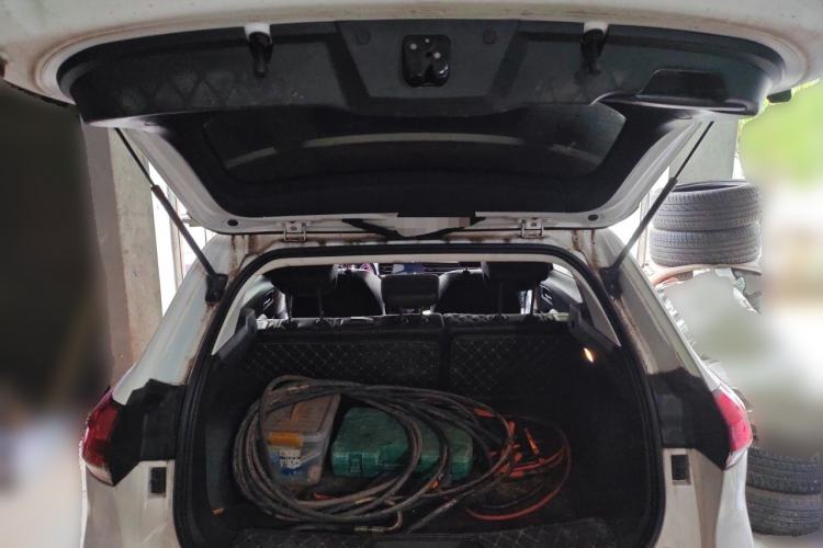 Used Haval H6 2021 2.0 GDIT Automatic Champion Edition Trunk