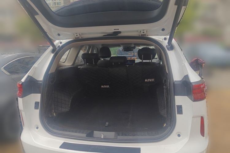 Used Haval H6 2021 3rd Generation 1.5T Automatic Two-Wheel-Drive Supreme Trunk