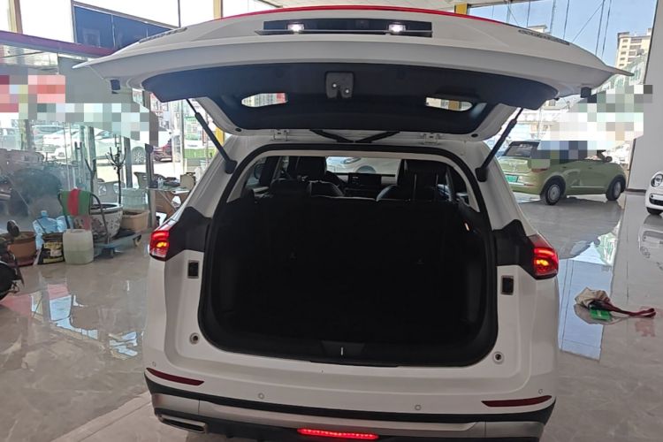 Used Haval H6 2021 National Trend Edition 1.5T Automatic Urban Version Trunk