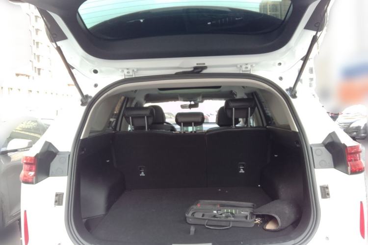 Used Haval H6 2021 3rd Generation 1.5T Automatic Two-Wheel Drive Pro Trunk