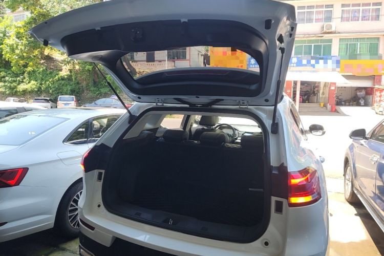 Used Haval H6 2021 1.5T Automatic Urban Edition Trunk