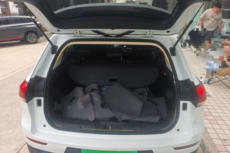 Used Haval H6 2021 1.5 GDIT Automatic Champion Edition Trunk
