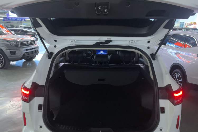 Used Haval H6 2021 3rd Generation 2.0T Automatic Two-Wheel Drive Max Trunk