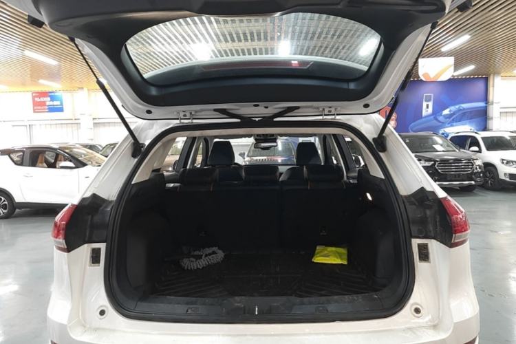 Used Haval H6 2021 2.0 GDIT Automatic GT Luxury Edition Trunk