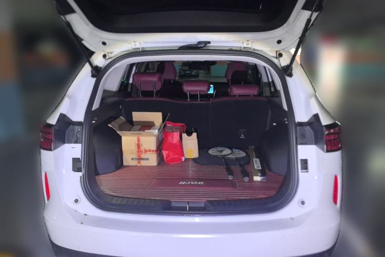Used Haval H6 2021 3rd Generation 1.5T Automatic Two-Wheel Drive Max Trunk