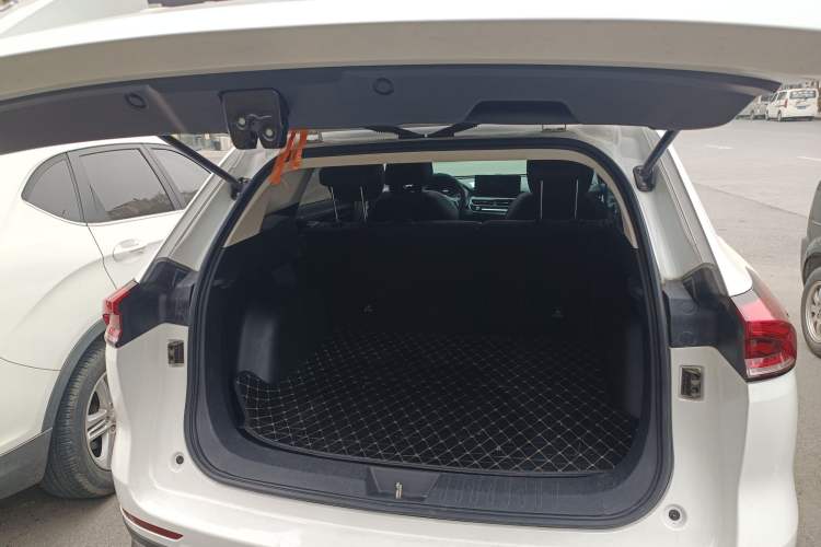 Used Haval H6 2021 National Trend Edition 1.5T Automatic Urban Version Trunk