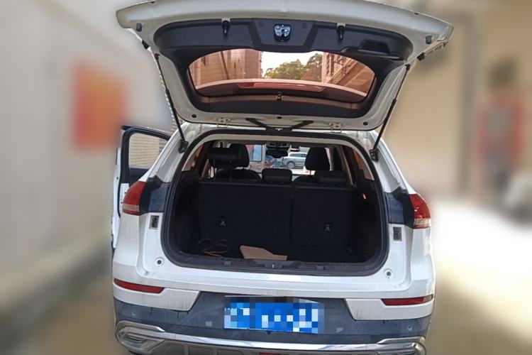 Used Haval H6 2021 2.0 GDIT Automatic GT Luxury Edition Trunk