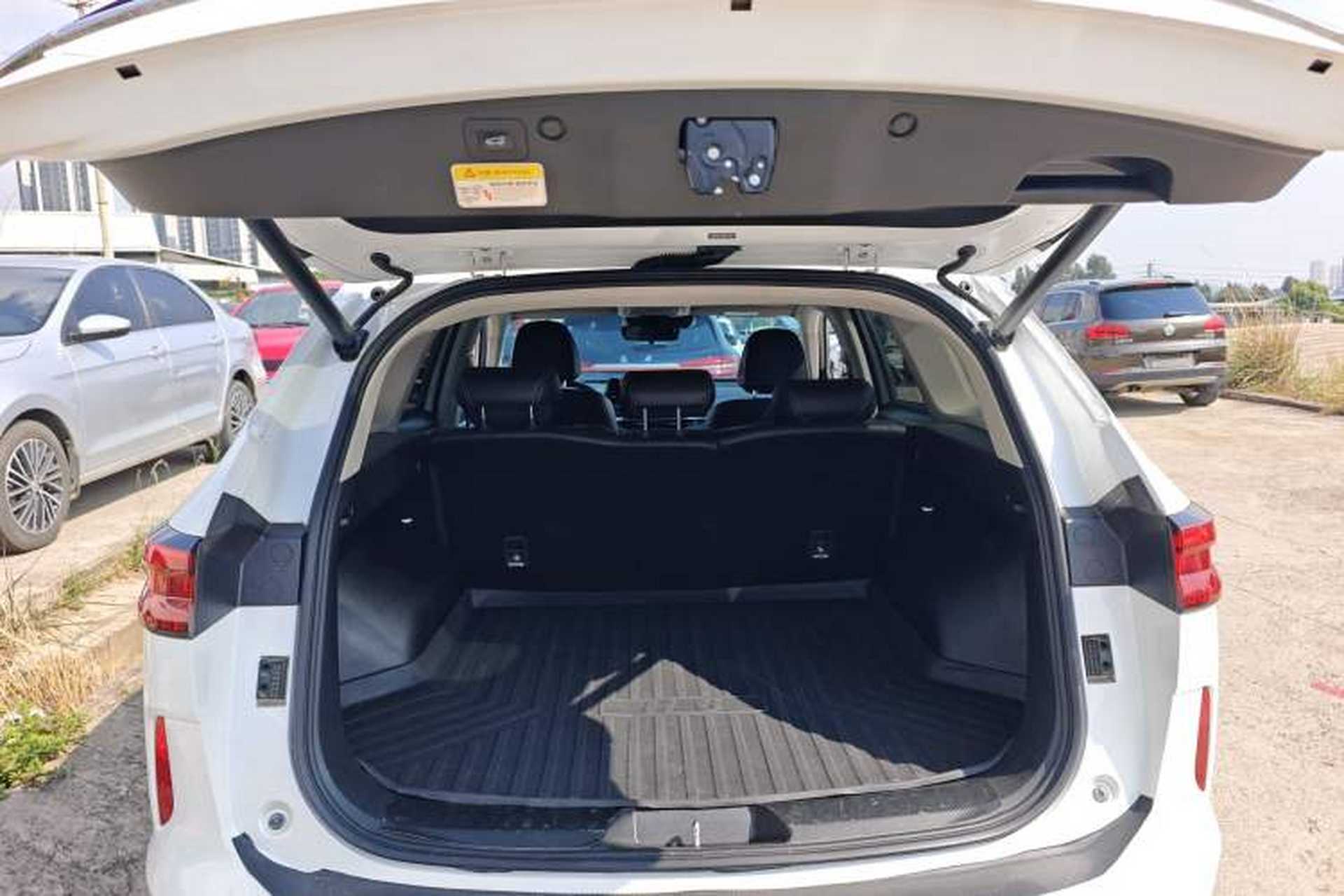Used Haval H6 2021 3rd Generation 2.0T Automatic All-Wheel Drive Max Trunk