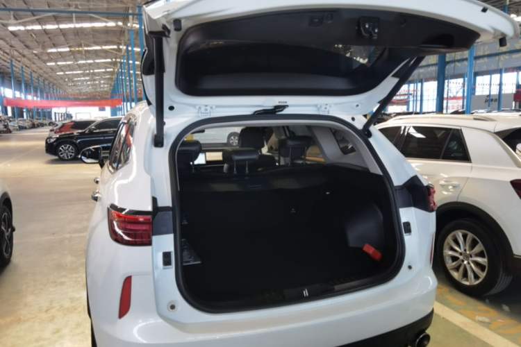 Used Haval H6 2021 3rd Generation 2.0T Automatic All-Wheel Drive Supreme Trunk