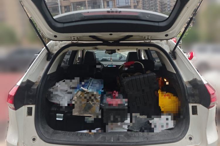Used Haval H6 2021 1.5 GDIT Automatic Champion Edition Trunk