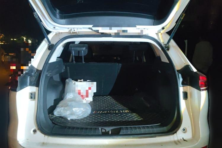 Used Haval H6 2021 National Trend Edition 1.5T Automatic Urban Version Trunk