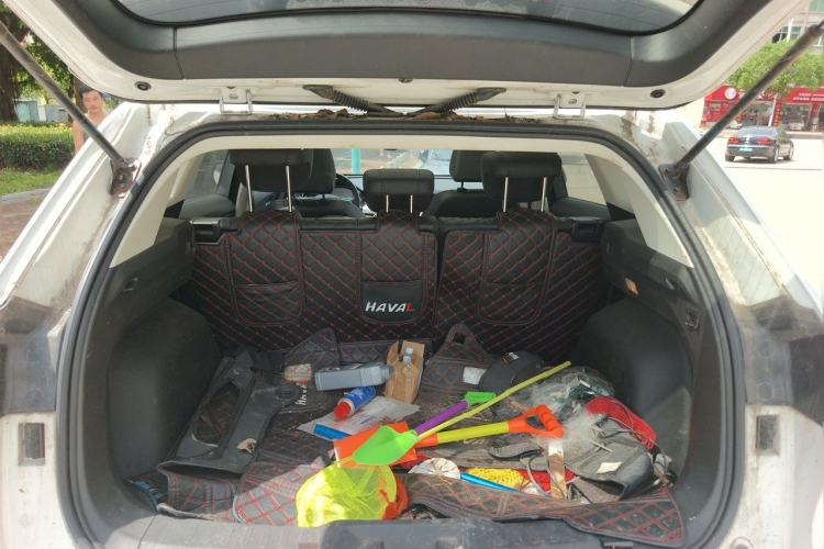 Used Haval H6 2021 1.5T Automatic Champion Edition Trunk