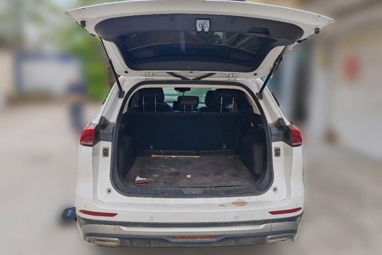 Used Haval H6 2021 National Trend Edition 1.5T Automatic Champion Version Trunk
