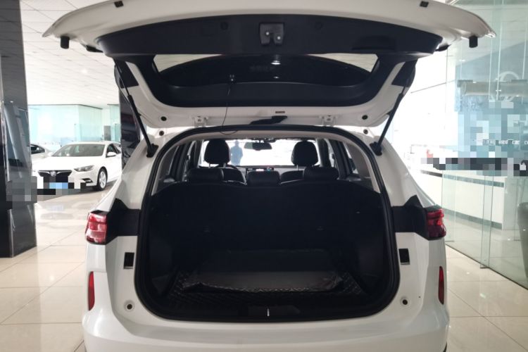 Used Haval H6 2021 3rd Generation 1.5T Automatic Two-Wheel Drive Pro Trunk