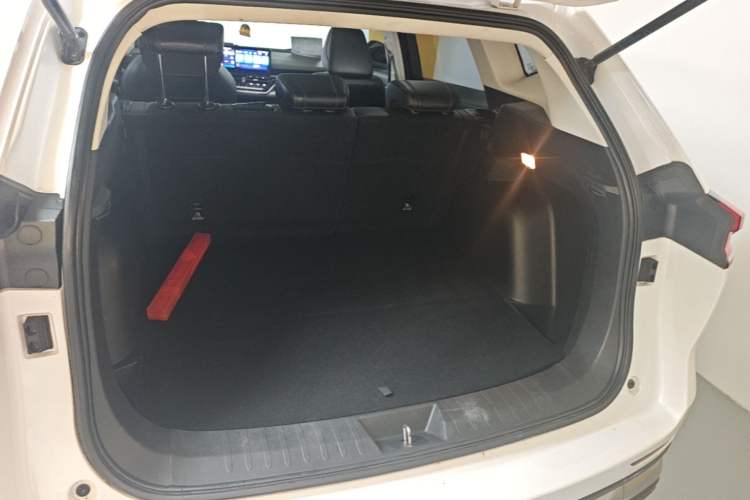 Used Haval H6 2021 National Trend Edition 1.5 GDIT Automatic Ultra-Luxury Version Trunk