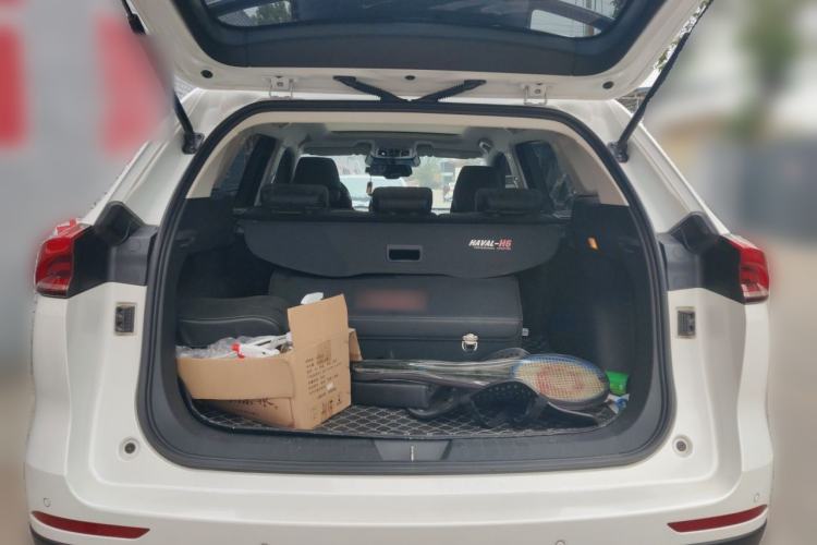 Used Haval H6 2021 China Trend Edition 1.5 GDIT Automatic Champion Version Trunk