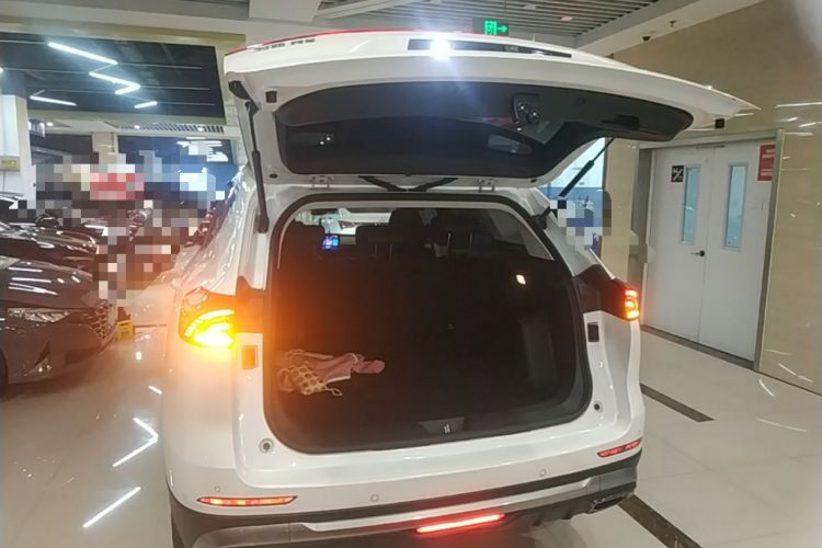 Used Haval H6 2021 National Trend Edition 1.5T Automatic Champion Version Trunk