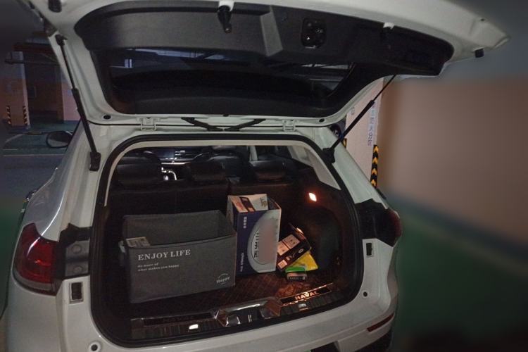 Used Haval H6 2021 2.0 GDIT Automatic Champion Edition Trunk