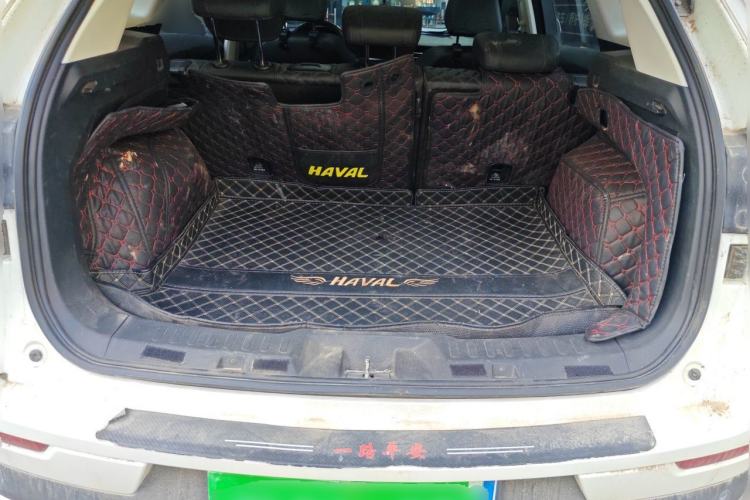 Used Haval H6 2021 1.5 GDIT Automatic Luxury Edition Trunk