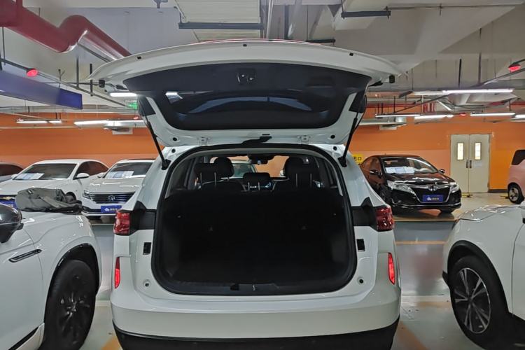 Used Haval H6 2021 3rd Generation 2.0T Automatic Two-Wheel Drive Max Trunk