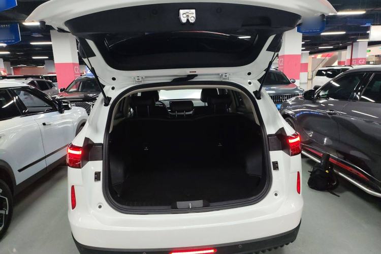 Used Haval H6 2021 3rd Generation 2.0T Automatic Two-Wheel Drive Max Trunk