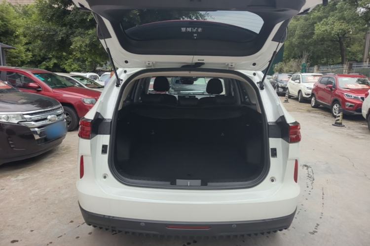 Used Haval H6 2021 3rd Generation 2.0T Automatic Two-Wheel Drive Max Trunk